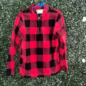 Plaid sweater